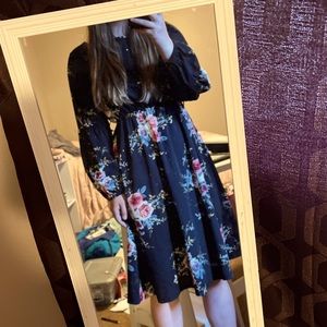 Floral Dress